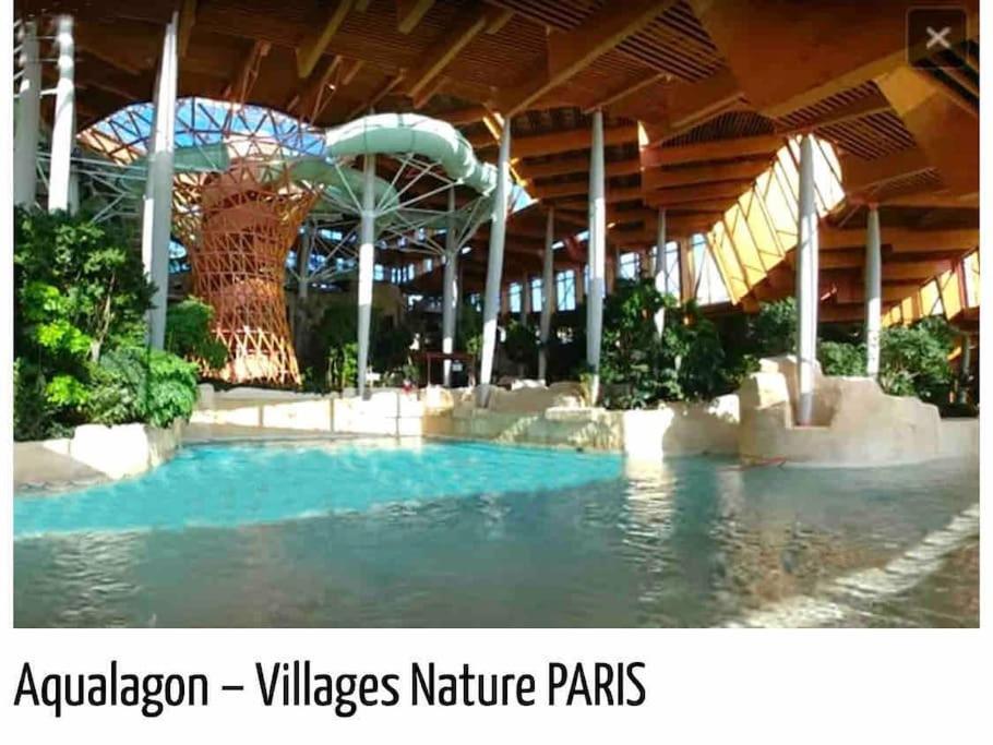 Prego , Cosy Flat Next To Disneylandparis Chanteloup-en-Brie Luaran gambar